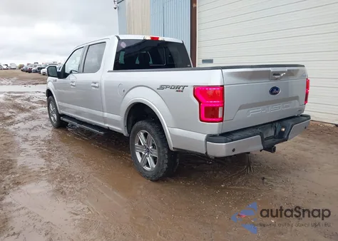 2018 Ford F-150 Lariat z USA, uszkodzony, nr VIN 1FTFW1EGXJKE22402
